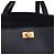 Anya Hindmarch Borsa a Tracolla Small Wilson in Pelle Blu Navy - vista 19