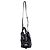 Anya Hindmarch Borsa a Tracolla Small Wilson in Pelle Blu Navy - vista 2