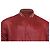 Céline Celine Teddy College Bomberjacke aus burgunderrotem Polyester Bordeaux - Ansicht 2