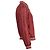Céline Celine Teddy College Bomberjacke aus burgunderrotem Polyester Bordeaux - Ansicht 3