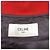 Céline Celine Teddy College Bomberjacke aus burgunderrotem Polyester Bordeaux - Ansicht 6