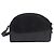 Apc Borsa a tracolla Demi-Lune A.P.C. in pelle nera con effetto pitone Nero - vista 4