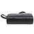 Apc Borsa a tracolla Demi-Lune A.P.C. in pelle nera con effetto pitone Nero - vista 5