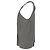Blusa de cuello halter torcido Theory en seda gris - vista 2