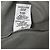 Blusa de cuello halter torcido Theory en seda gris - vista 7