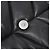 Yves Saint Laurent Borsa a spalla Small Toy Puffer Saint Laurent in pelle d'agnello nera Nero - vista 16