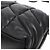 Yves Saint Laurent Borsa a spalla Small Toy Puffer Saint Laurent in pelle d'agnello nera Nero - vista 20