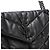 Yves Saint Laurent Borsa a spalla Small Toy Puffer Saint Laurent in pelle d'agnello nera Nero - vista 24