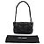 Yves Saint Laurent Borsa a spalla Small Toy Puffer Saint Laurent in pelle d'agnello nera Nero - vista 29