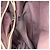 Borsa Chloé Paraty Medium in pelle grigia Grigio - vista 15