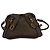 Borsa Chloé Paraty Medium in pelle grigia Grigio - vista 2