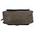 Borsa Chloé Paraty Medium in pelle grigia Grigio - vista 5