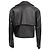 Theory Double-Breasted Cropped Jacket in Black Lamb Leather - view 3