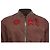 Valentino Garavani Giacca Bomber Valentino con zip e patch in poliammide marrone - vista 2