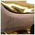 Stivali alti a punta By Far in pelle oro metallizzato D'oro Metallico - vista 9