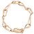 Collana Vera Chain Cult Gaia in ottone dorato D'oro