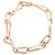 Collana Vera Chain Cult Gaia in ottone dorato D'oro - vista 2