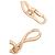 Collana Vera Chain Cult Gaia in ottone dorato D'oro - vista 3