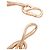 Collana Vera Chain Cult Gaia in ottone dorato D'oro - vista 7