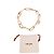Collana Vera Chain Cult Gaia in ottone dorato D'oro - vista 9