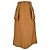 Falda midi cargo Ganni en algodón Rust Orange Naranja - vista 2
