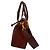 Sac à main Chloé Marcie Medium en daim marron Imprimé python - vue 5
