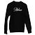 Dior x Kenny Scharf Logo Sweatshirt aus schwarzer Baumwolle