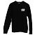 Dior x Kenny Scharf Logo Sweatshirt aus schwarzer Baumwolle - Ansicht 2