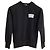 Dior x Kenny Scharf Logo Sweatshirt aus schwarzer Baumwolle - Ansicht 7