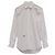 Camicia Dior con ricamo ape in cotone bianco Crudo
