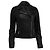 Giacca Biker Michael Kors in pelle nera Nero