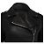 Giacca Biker Michael Kors in pelle nera Nero - vista 2