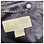 Giacca Biker Michael Kors in pelle nera Nero - vista 8