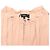 Blusa sin mangas Theory Dezzie en seda beige - vista 5