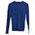 Jil Sander Pullover aus blauer Wolle