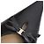Salvatore Ferragamo Mules con tacco a punta e fiocco Ferragamo in pelle nera Nero - vista 14