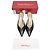 Salvatore Ferragamo Mules con tacco a punta e fiocco Ferragamo in pelle nera Nero - vista 15