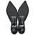 Salvatore Ferragamo Mules con tacco a punta e fiocco Ferragamo in pelle nera Nero - vista 6