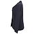 Giorgio Armani Einreihiger Blazer aus navyblauer Wolle Marineblau - Ansicht 2