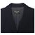 Giorgio Armani Einreihiger Blazer aus navyblauer Wolle Marineblau - Ansicht 4