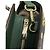 Bolsa Satchel Selma Medium com tachas Michael Kors em couro verde - vista 11