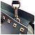 Bolsa Satchel Selma Medium com tachas Michael Kors em couro verde - vista 12