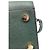 Bolsa Satchel Selma Medium com tachas Michael Kors em couro verde - vista 14