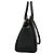 Bolsa Satchel Selma Medium com tachas Michael Kors em couro verde - vista 3