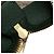 Bolsa Satchel Selma Medium com tachas Michael Kors em couro verde - vista 6