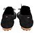 Sneakers Aeyde Uma Slim in camoscio nero - vista 3