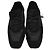 Sneakers Aeyde Uma Slim in camoscio nero - vista 5