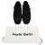 Sneakers Aeyde Uma Slim in camoscio nero - vista 9