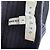 Mini abito Sandro con scollo rotondo in cotone blu navy - vista 7