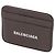 Everyday Balenciaga Kartenetui aus braunem Leder - Ansicht 2